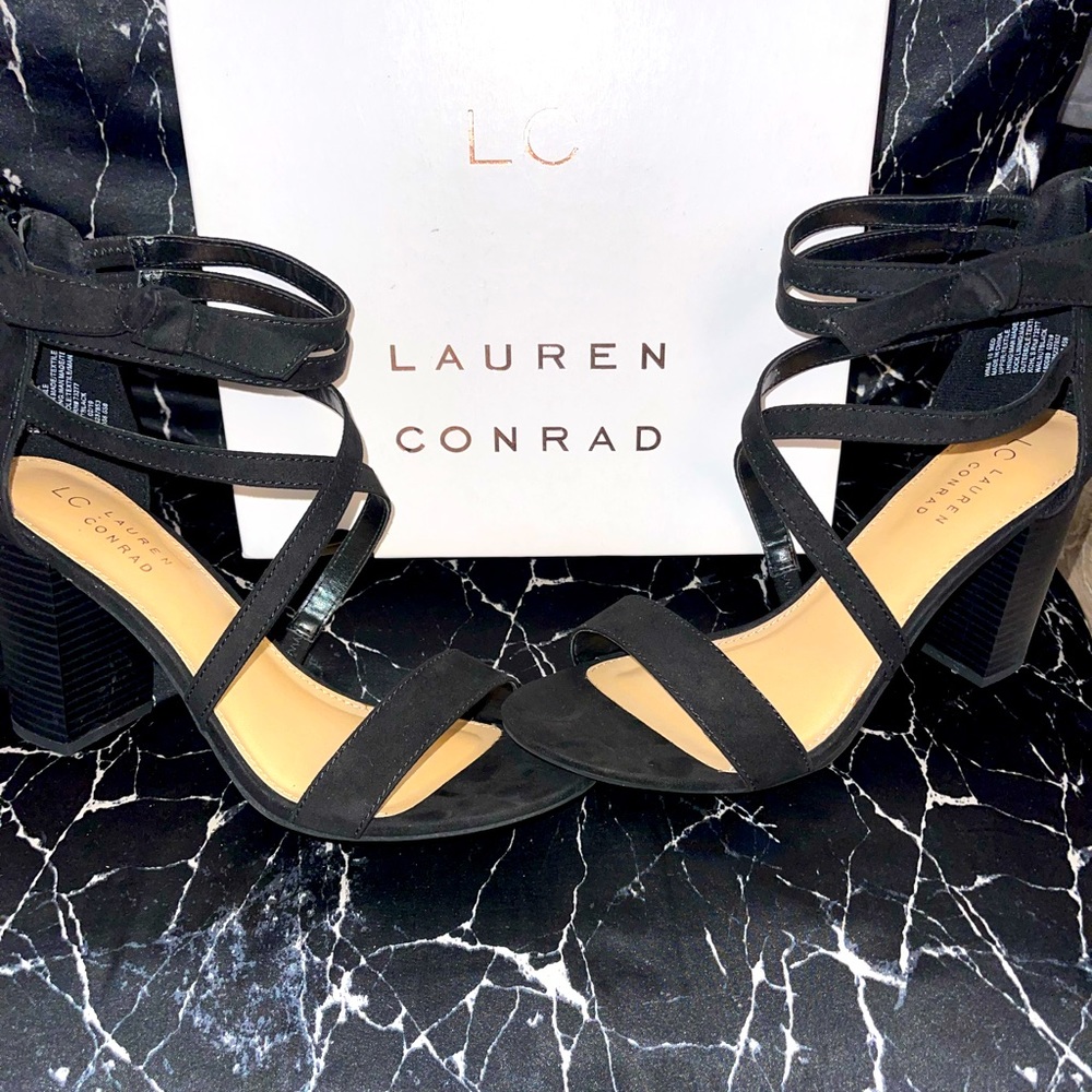 Lauren Conrad Block Heels